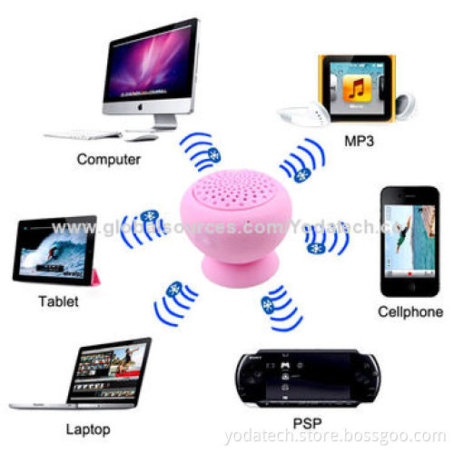 Mini Speaker with Sucker